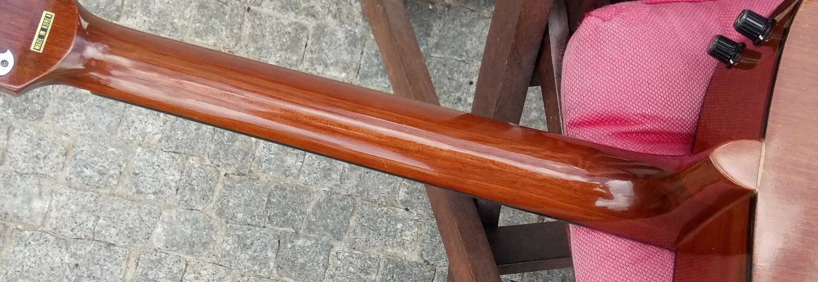 Guitarra Eletroacústica SAMICK Made in Korea 1990 Semelhante a Gibson