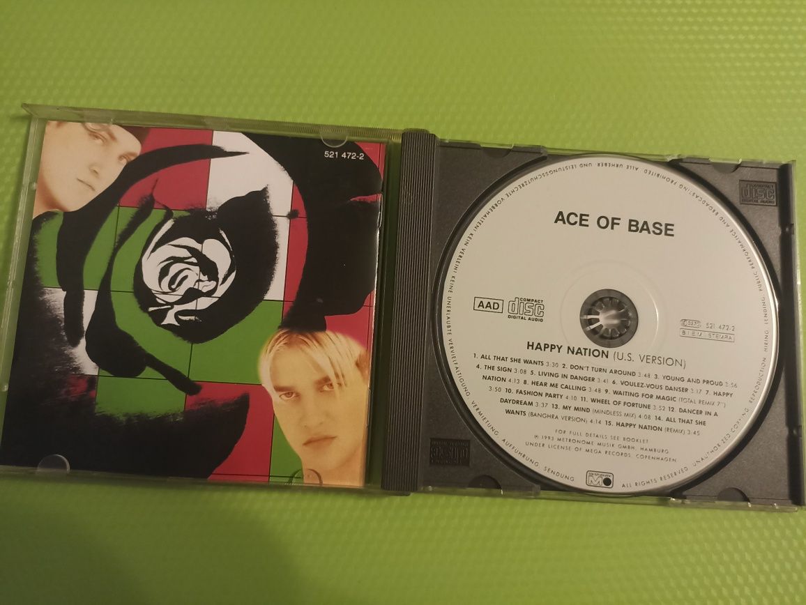 Ace Of Base happy nation płyta CD