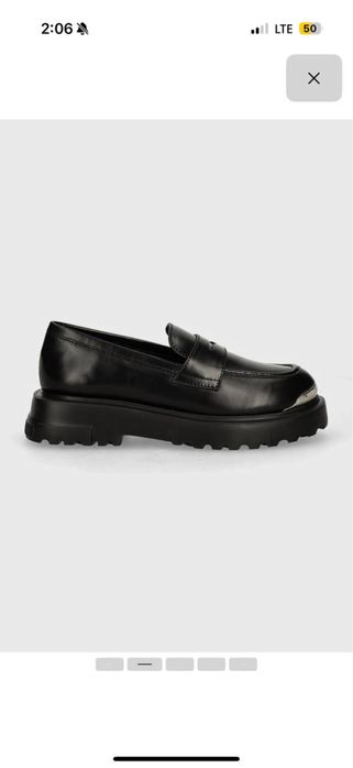 Мокасини з колекції Love Moschino