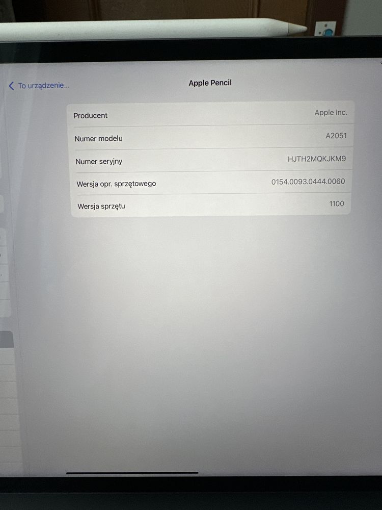 Ipad pro 12.9 5 generacji 256gb, M1 chip, wifi + cellular with mmWave