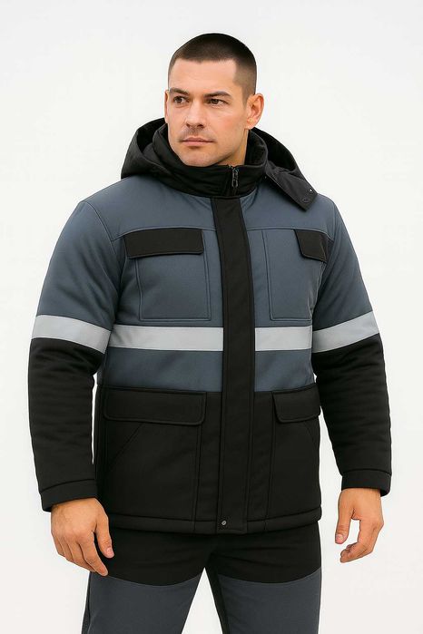 Курточка рабочая зимняя спецодежда, спецодяг, робоча куртка спецовка