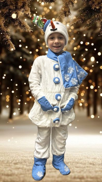 Оренда костюма Сніговик, сніговичок