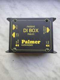 DI Box Palmer PAN 1 pasywny gitara, bas