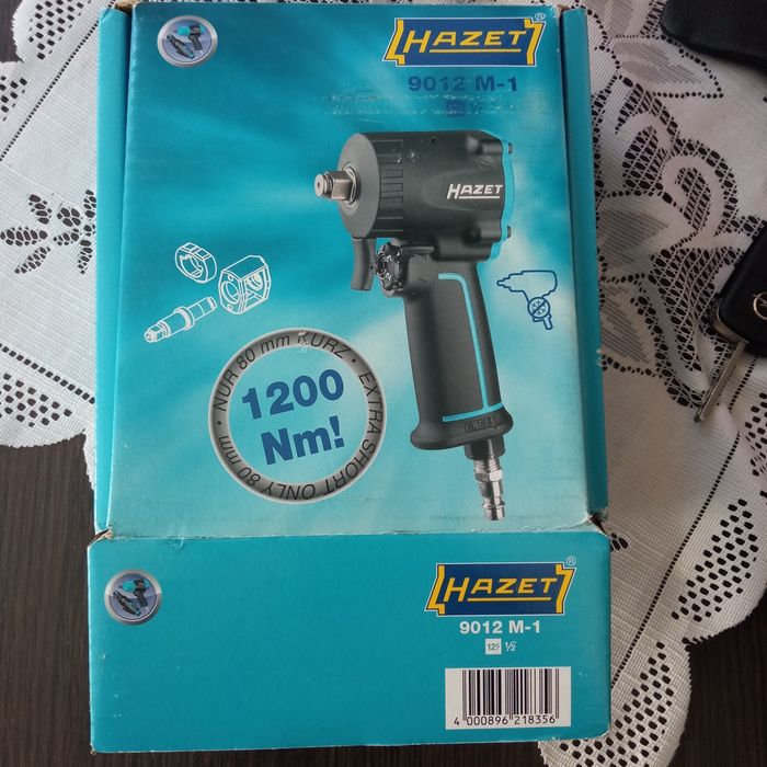 Пневмогайковерт Hazet 9012M-1