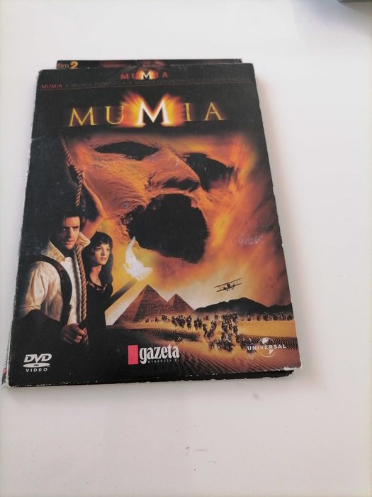 Plyty dvd Mumia 3 płyty