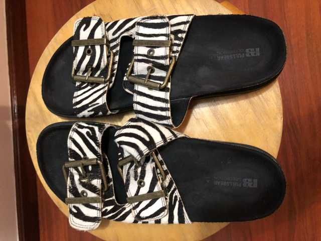 Sandalias Zebra Pull & Bear
