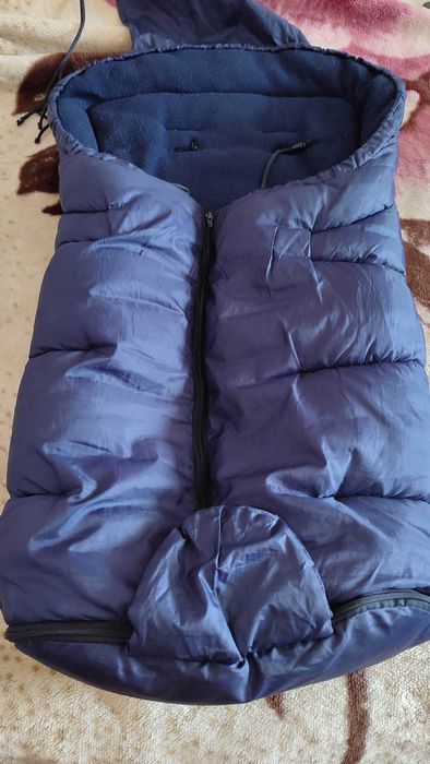 Конверт теплий Thermo для коляски, санчат, автокрісла