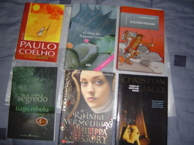 Livros Variados e de vários autores