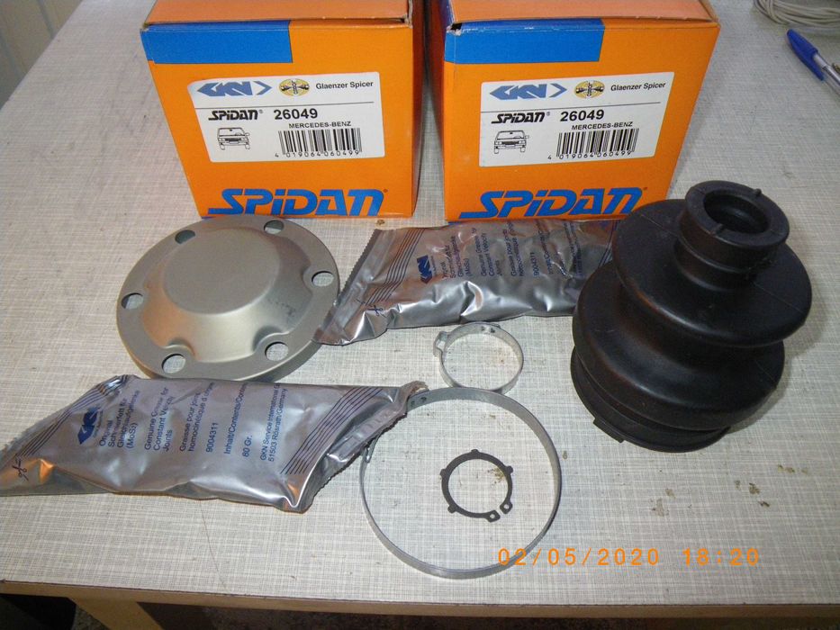 Пыльник полуоси шрус Mercedes w124 w210 внутренний