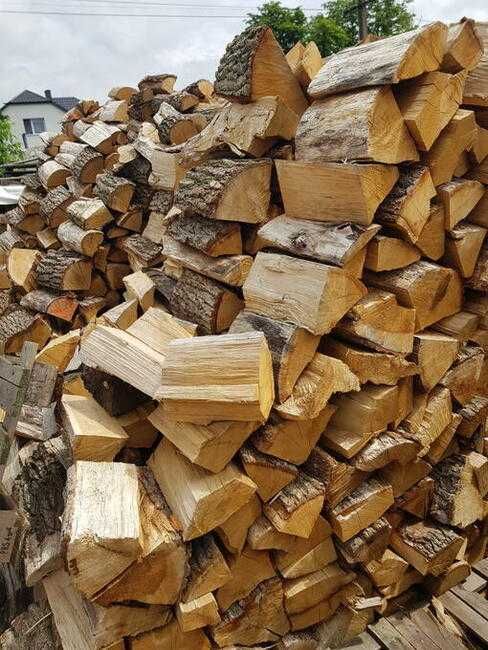 Drewno kominkowe opałowe sezonowane szybka realizacja