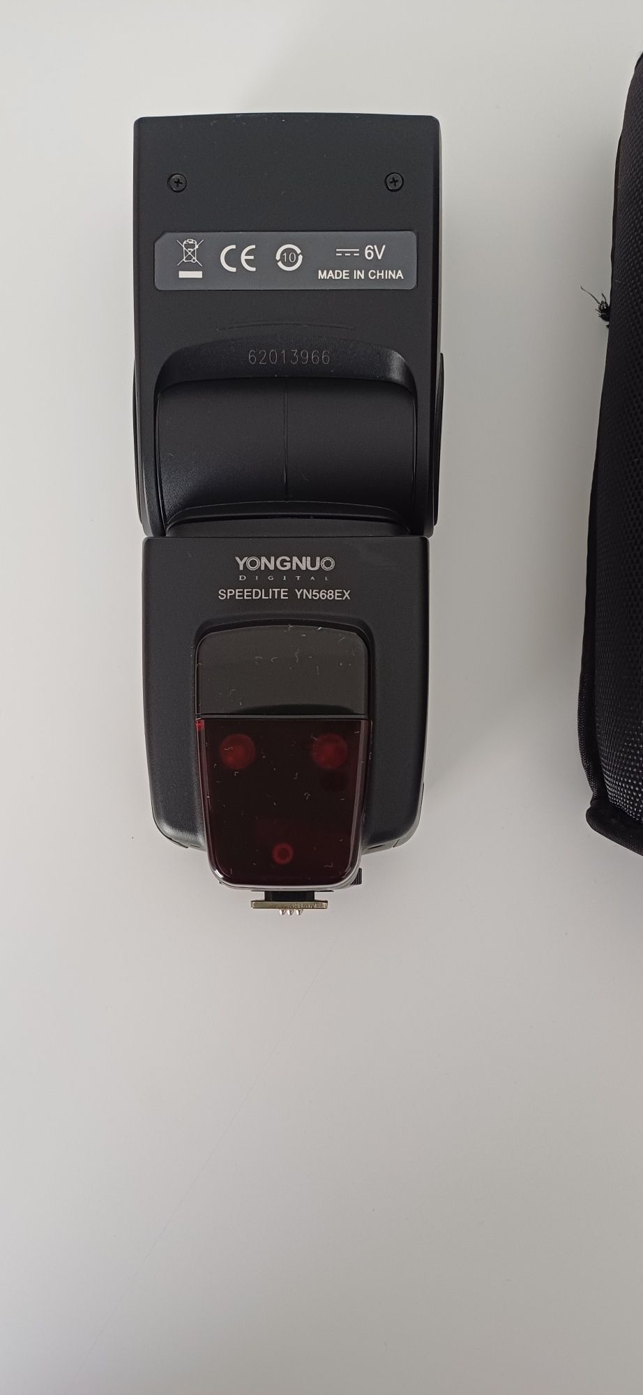 Flash yongnuo 568ex como novo