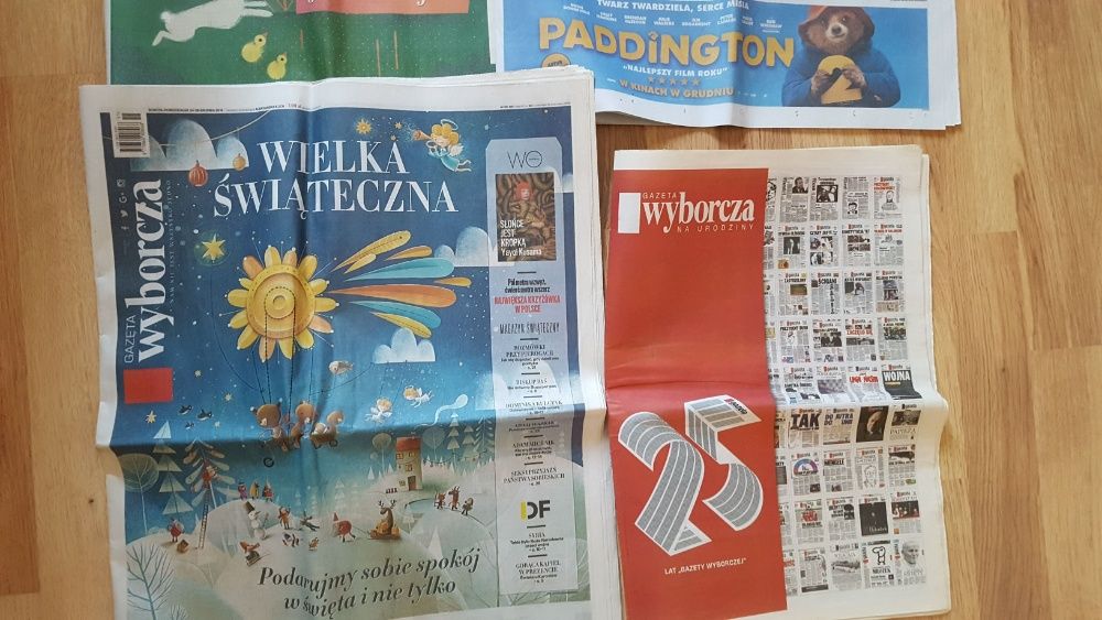 5 Gazet Świąteczna Na urodziny Turning Points dużo do czytania