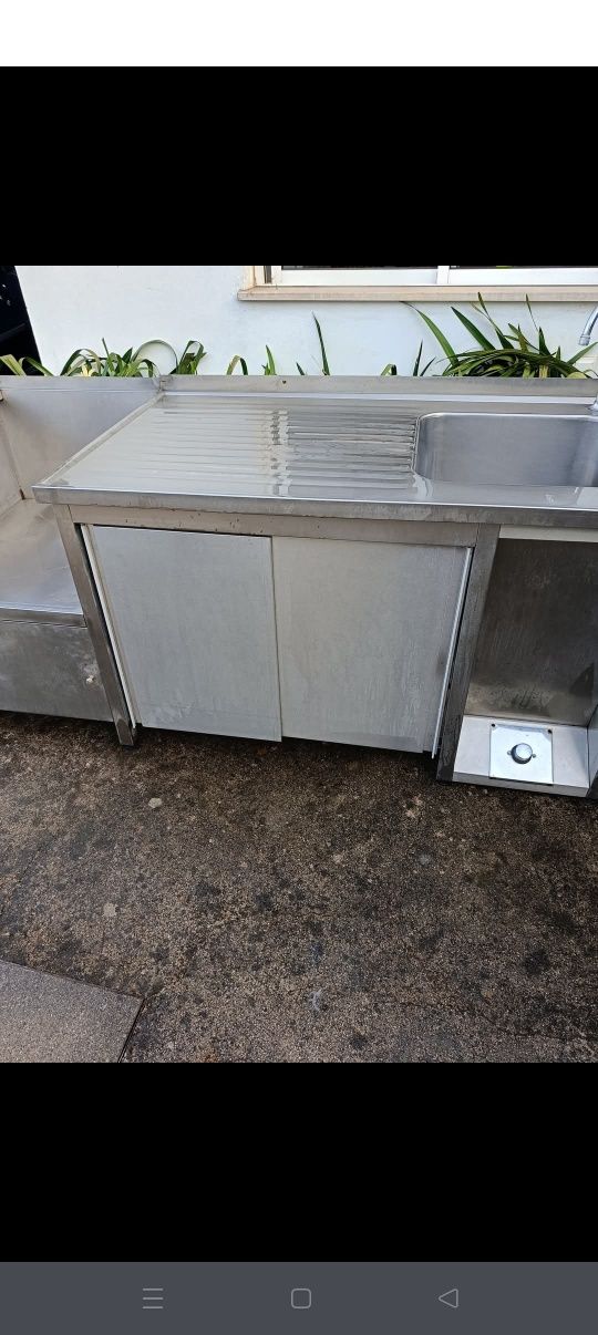 Banca de lavar louça