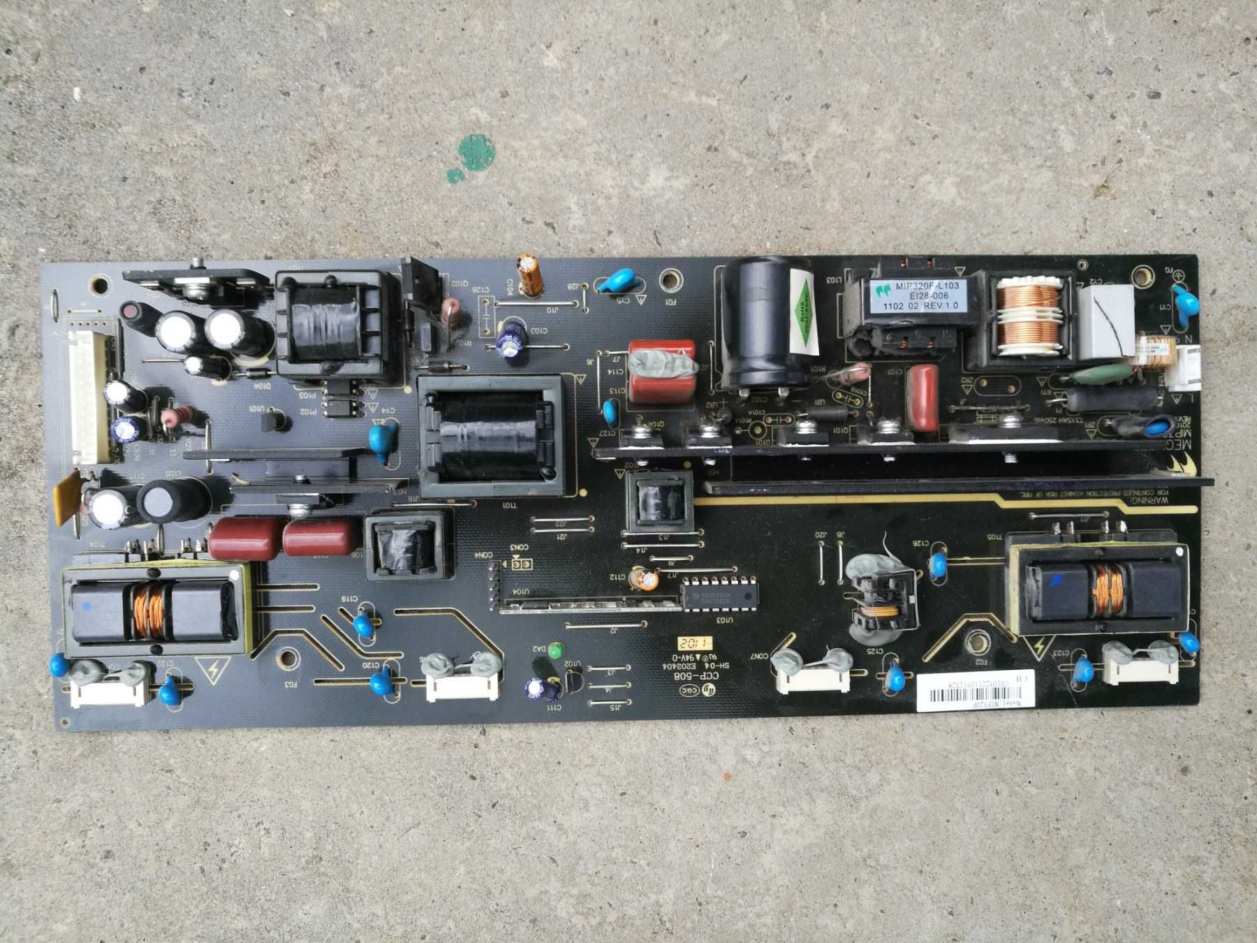 Плата блок живлення CCP-508 TV Electron