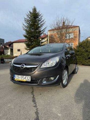 Opel Meriva 1364 cm 120KM turbo, benzyna LPG, pierwszy właściciel,