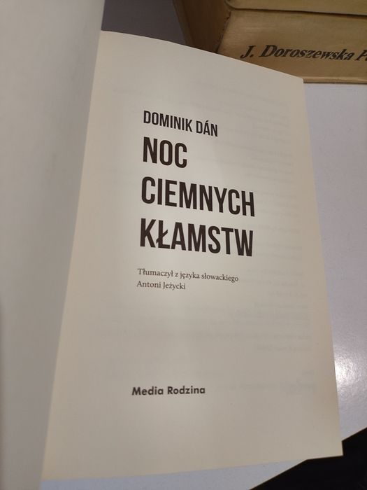 Dominika Dan Noc ciemnych kłamstw