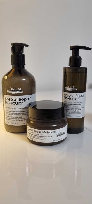 L'Oréal Professionnel Absolut Repair Molecular odbudowa włosów