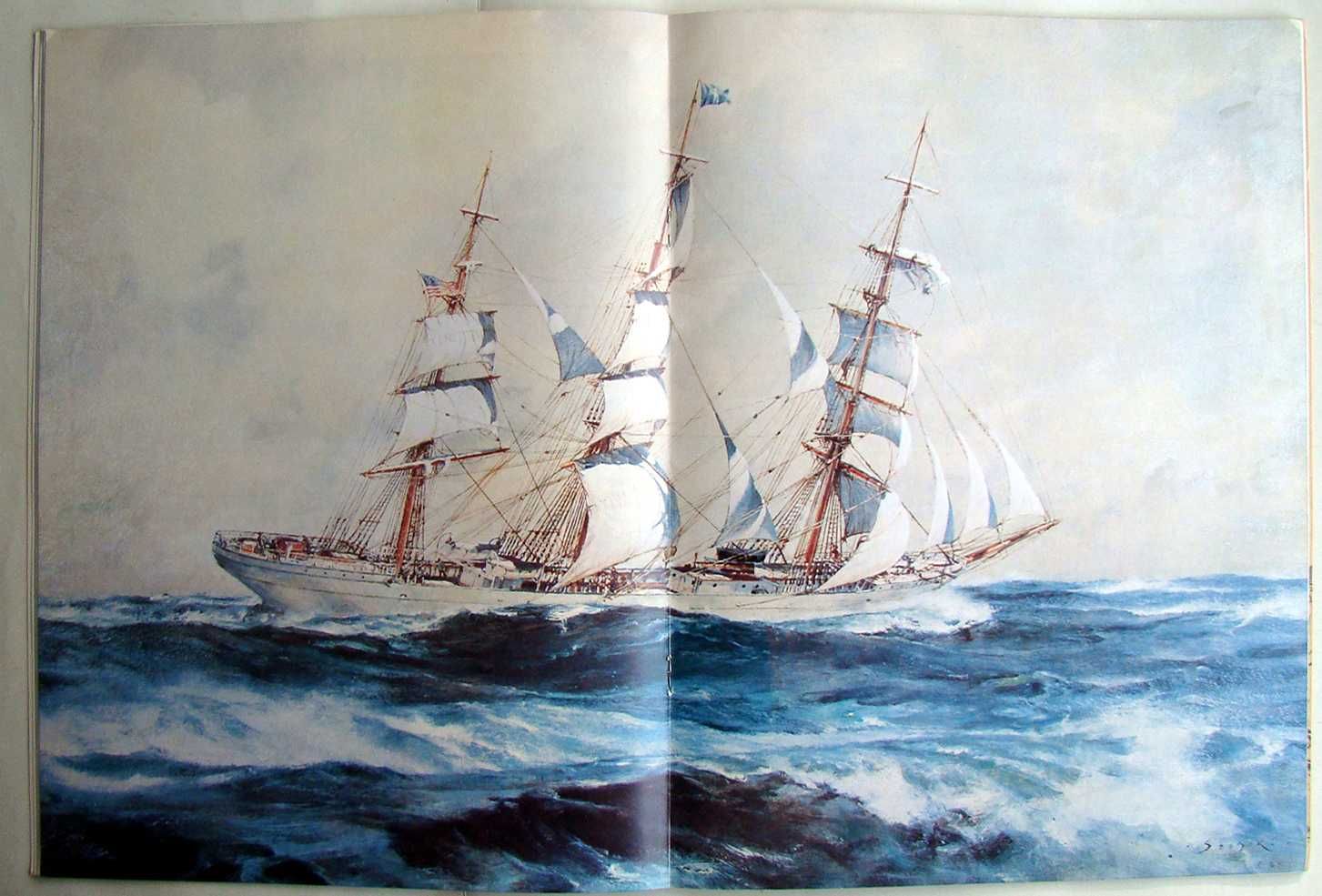 The Compass. A Magazine of the Sea