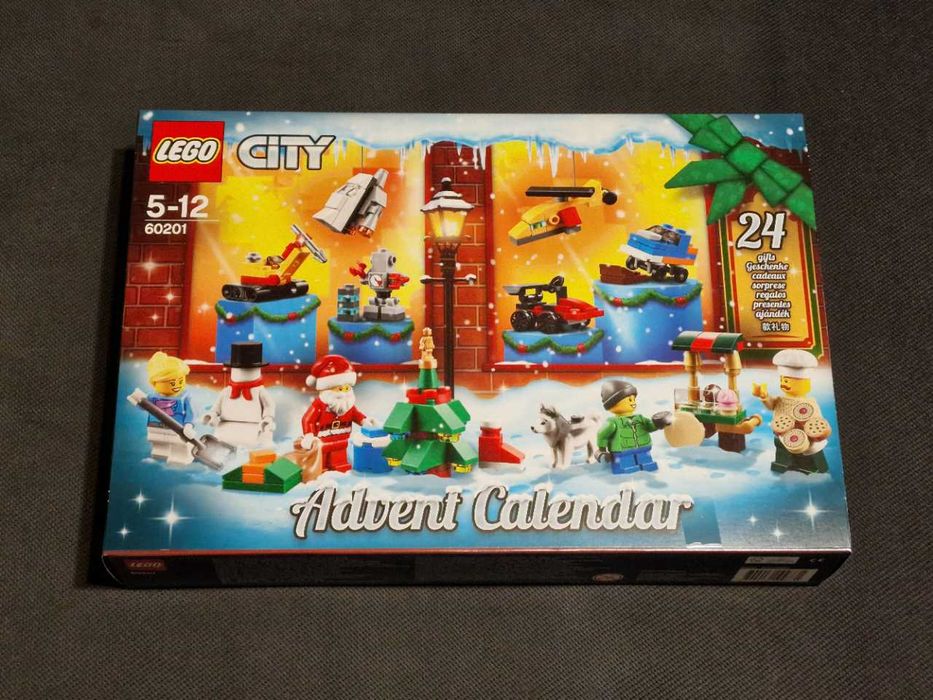 LEGO 60201 City Kalendarz adwentowy z 2018 roku