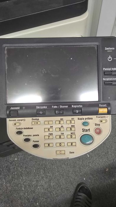 Xero kopiarka drukarka KONICA MINOLTA Bizhub C253 + tonery
