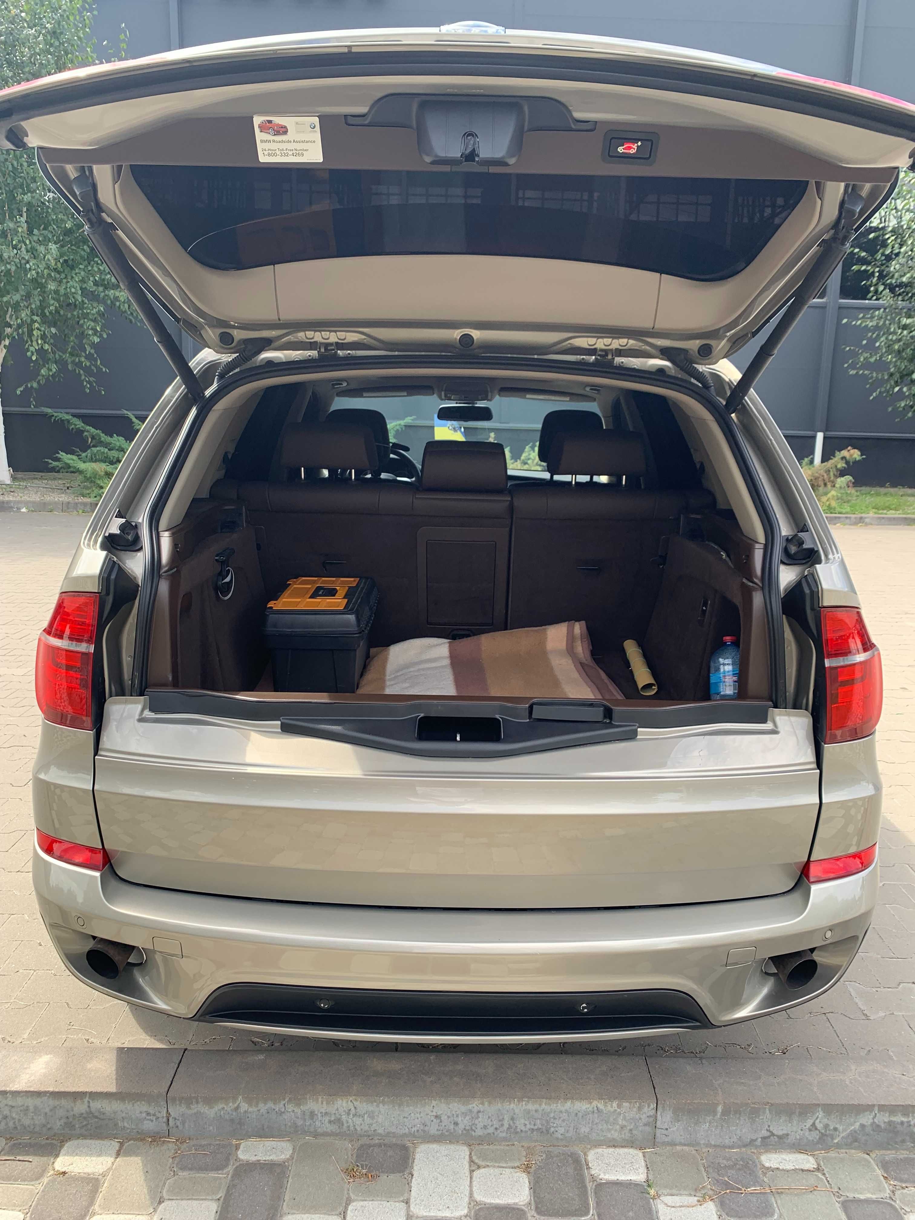 BMW X5 2011 E70 (FL) • 35i АТ (306 к.с.) БМВ