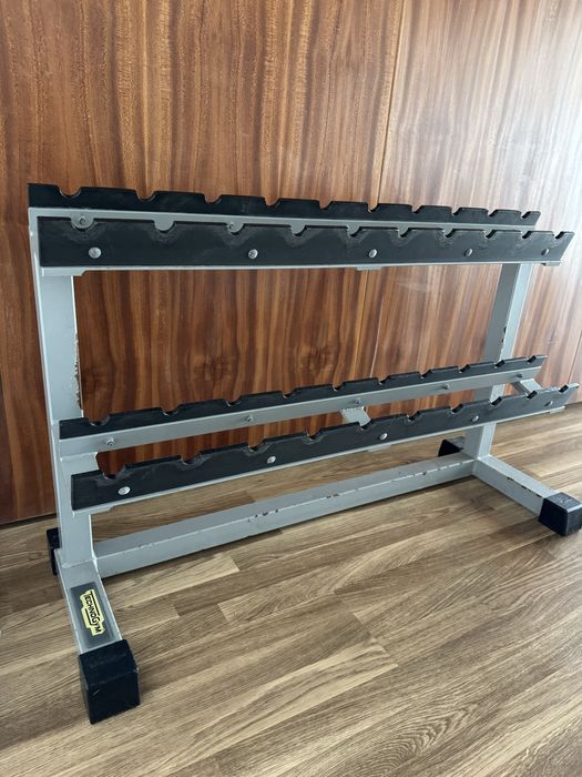 Suporte Halteres Technogym