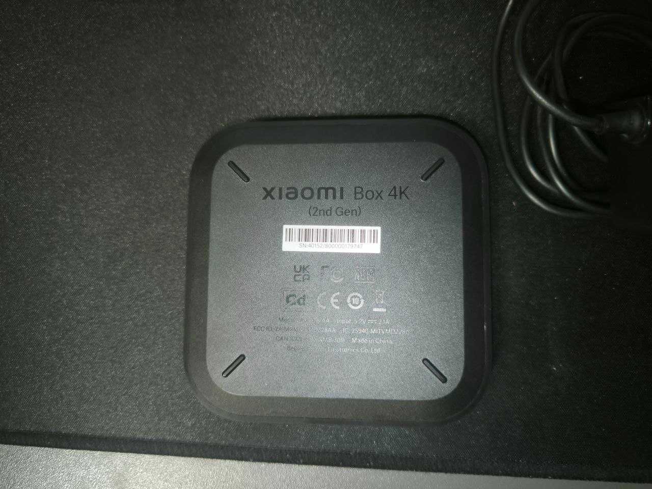 Медіаплеєр Xiaomi Smart TV Box S (2nd Gen)