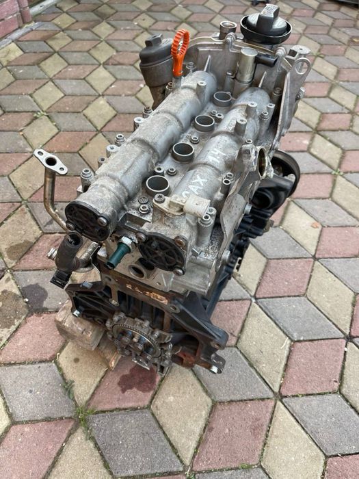 Двигун мотор 1.4 TSI CAX BLG BMY VW Passat B6 B7 Golf 5 6 Touran