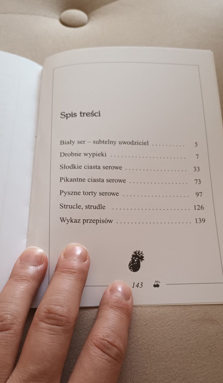 Najlepsze ciasta serowe , Oda Tietz