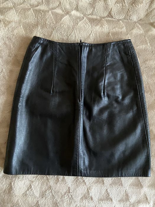 Продам кожаную юбку