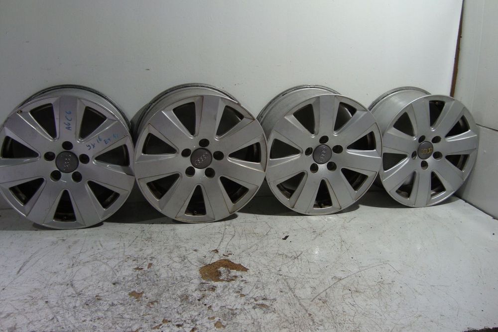 FELGA FELGI ALUMINIOWE AUDI A6 C6 5X112 16X7J ET42