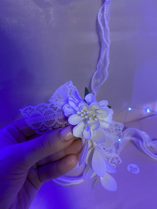 Весільна бутоньєрка для наречених / свідків