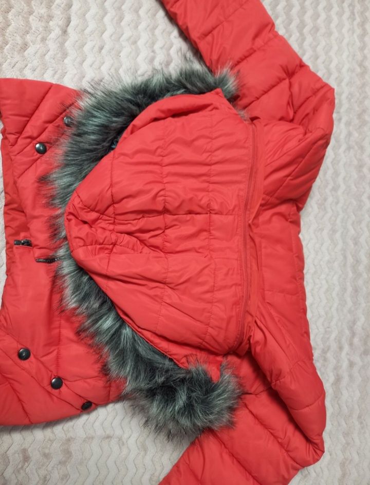 Жіноча зимова куртка розмір 50 XL