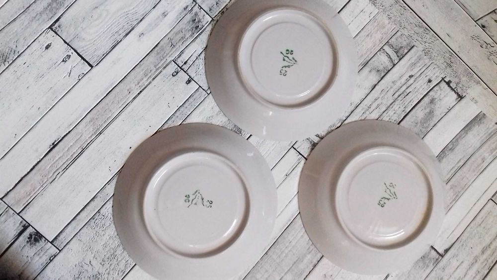 Частина чайного сервізу Городниця часть чайного сервиза Городница