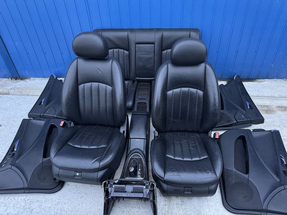 Сидіння Mercedes W219 CLS