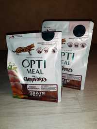 Opti Meal (Оптимил) беззерновой с индейкой для котов