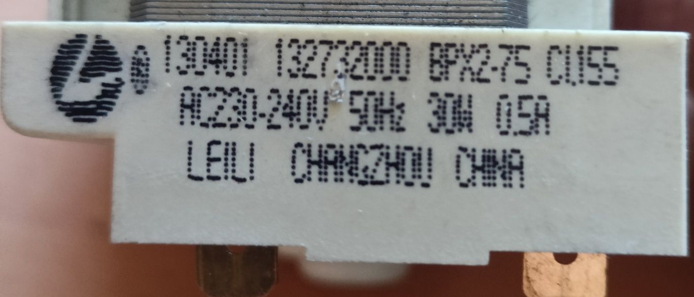 Silnik pompy pralki Electrolux EWP11274TW