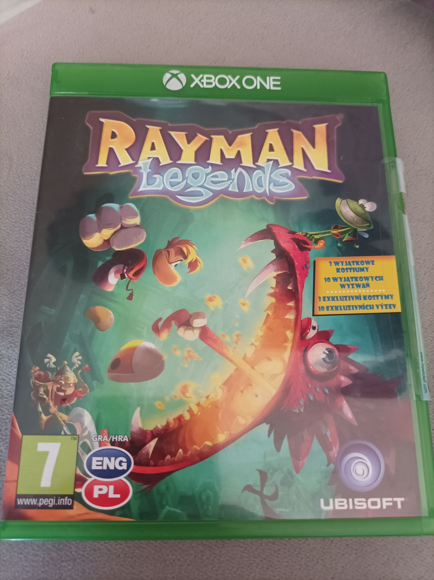 Rayman legends Xbox one/series x pl