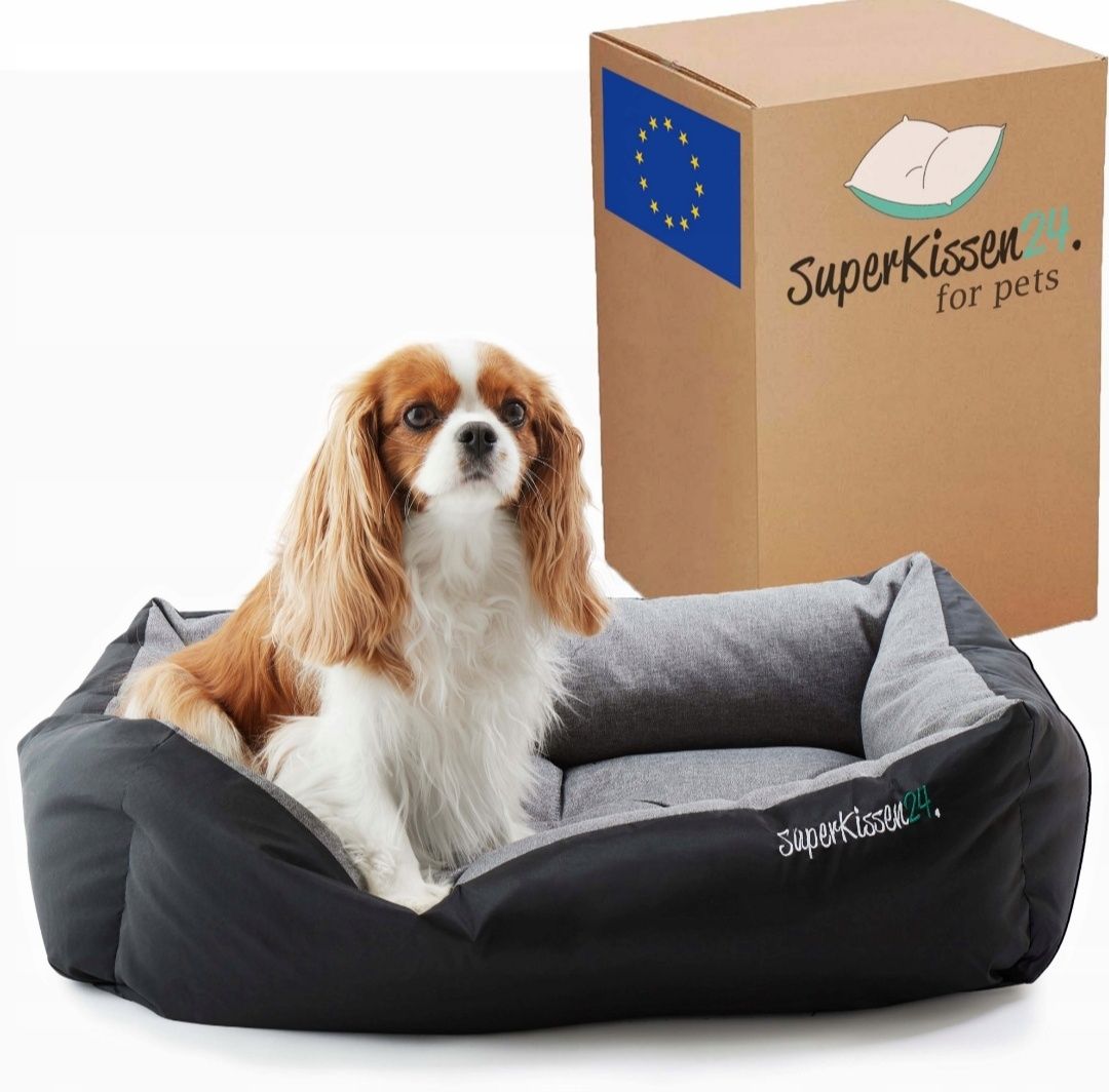 Legowisko dla małego psa kota kanapa sofa spanie posłanie kojec 60x45