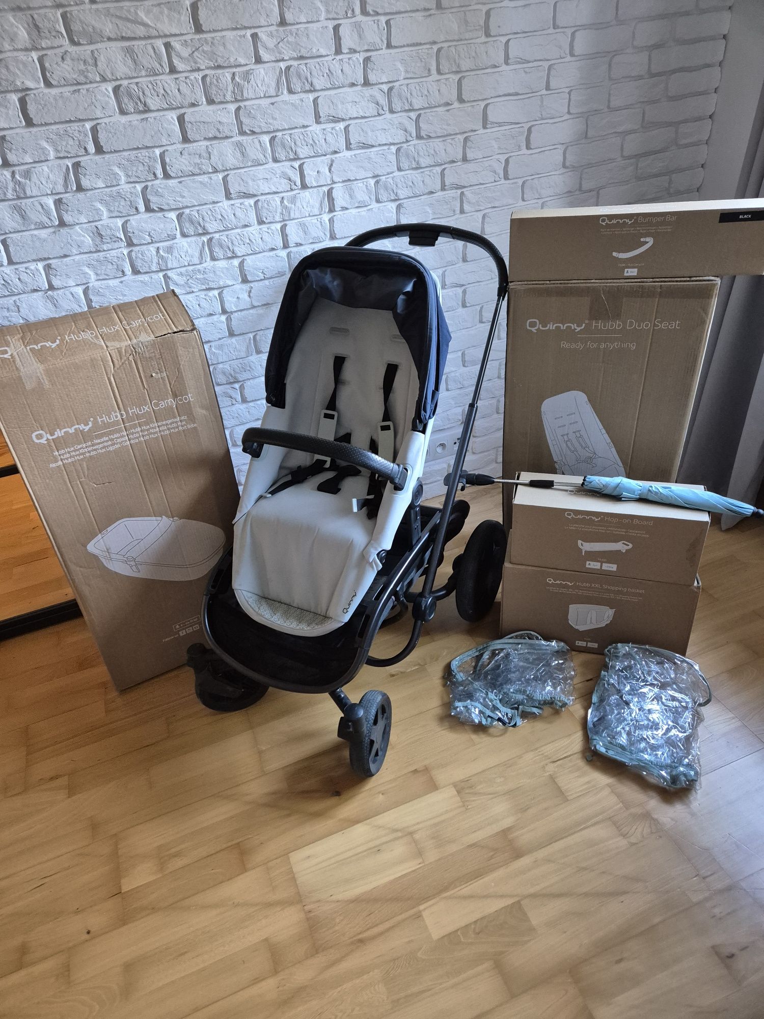 Quinny Hubb Duo zestaw