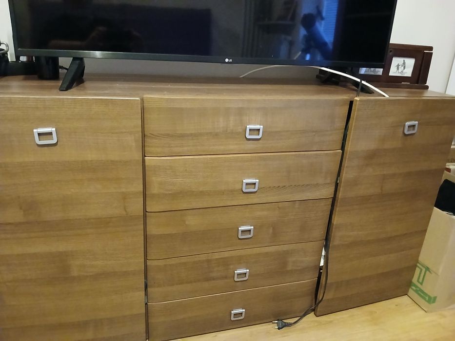 Meble  komoda ÷ słupek  Wójcik