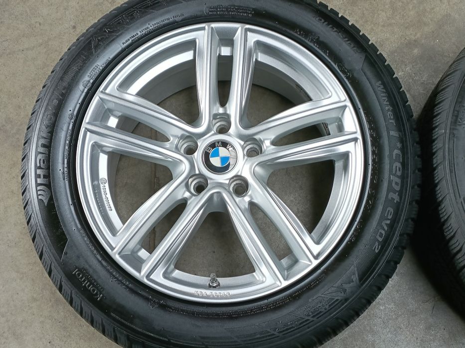 Koła zimowe Alufelgi BMW 17 cali 5x112 F20 F40 F44 F45 F46 F52