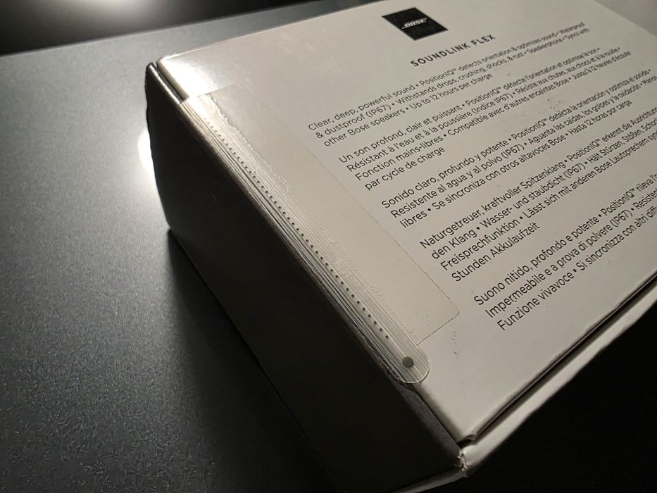 Głośnik BOSE Bluetooth Bose SoundLink Flex