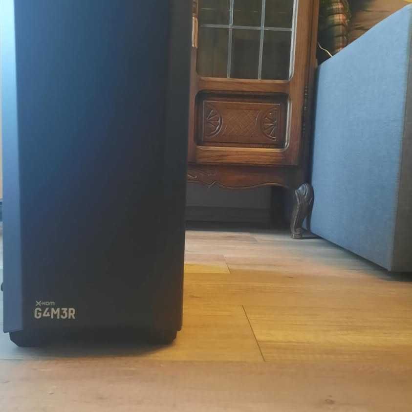 PcGaming2060RTX R5 3600 6Rdzeni 12 wątków 16RamDDR4 SSD 250GB+ 1TB HDD