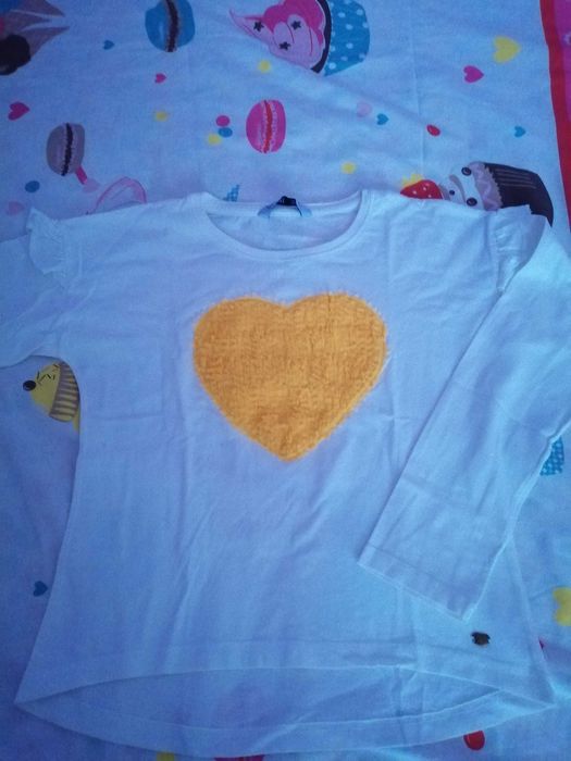 Camisolas Zara bordado ingles 9-10 anos excelente estado!