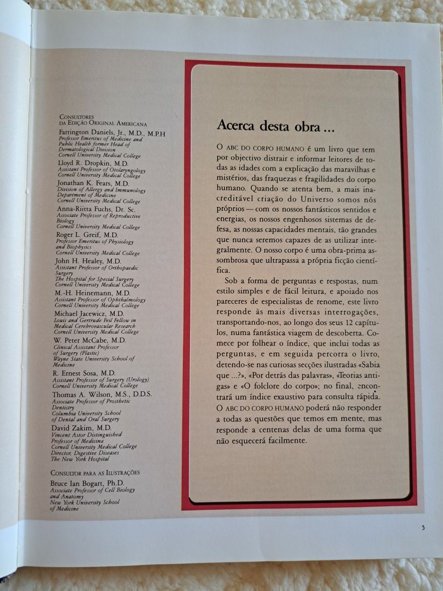 ABC do Corpo Humano