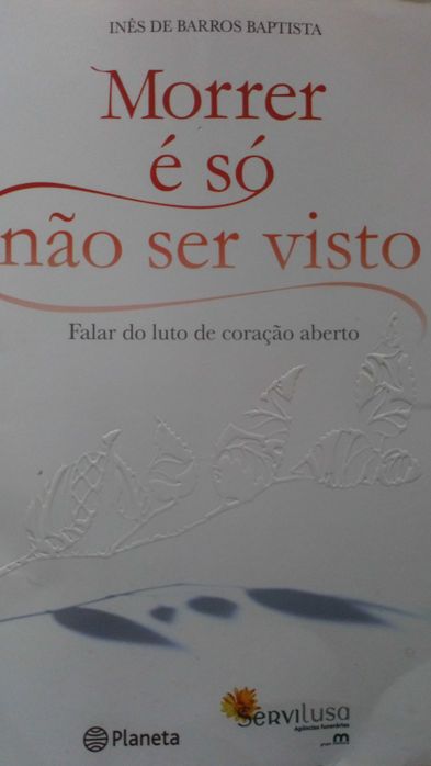 Morrer é só não ser visto, de Inês de Barros Baptista