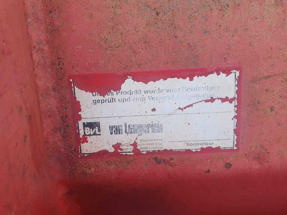 Kosiarka bijakowa mulczer, DUŻY, MOCNY  BvL SM-275