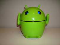 Google Android Robot bezprzewodowy.