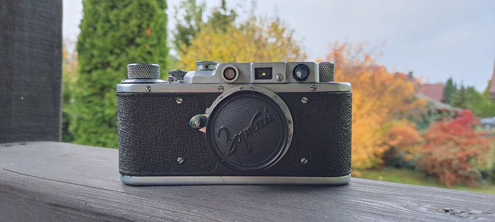 Aparat fotograficzny Zorka 1